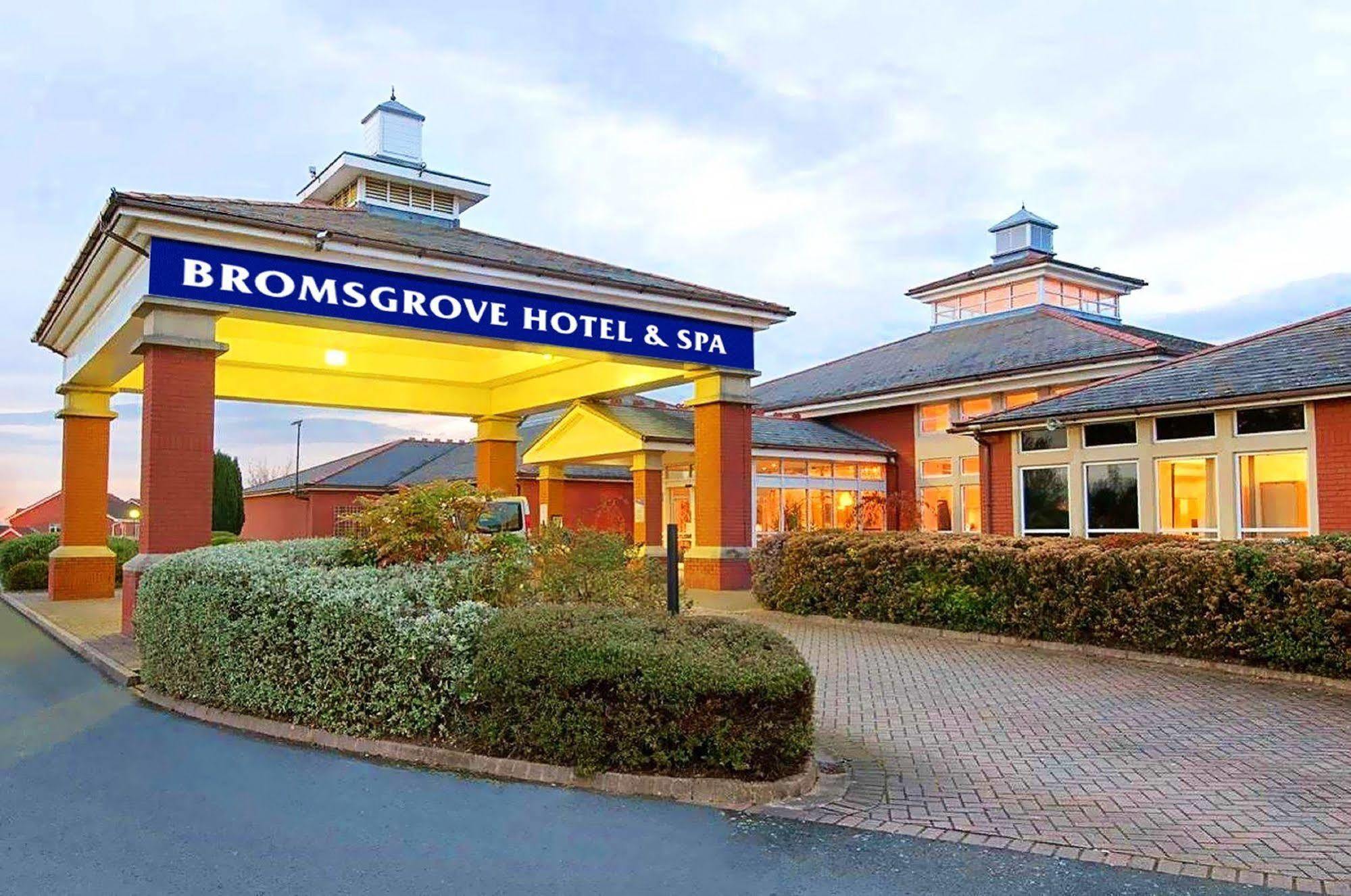 Bromsgrove Hotel And Spa Exterior foto